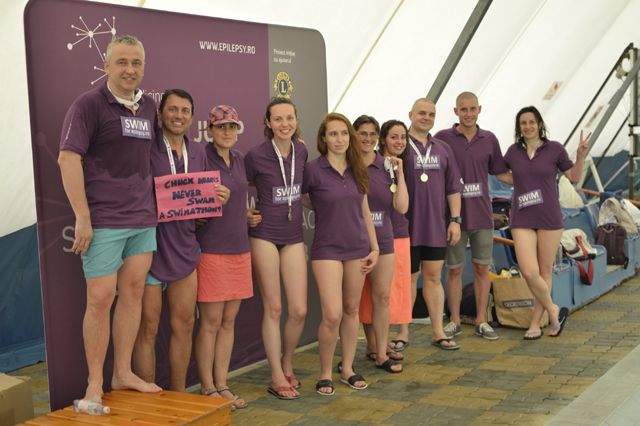 Swimathon Tîrgu Mureș 2017