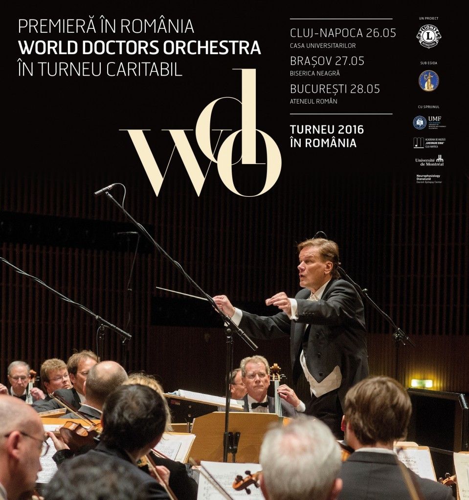 World doctors orchestra în România