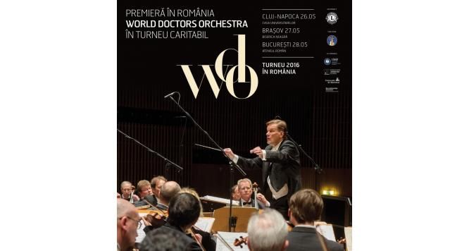 World doctors orchestra în România