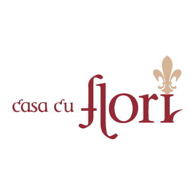 casa cu flori